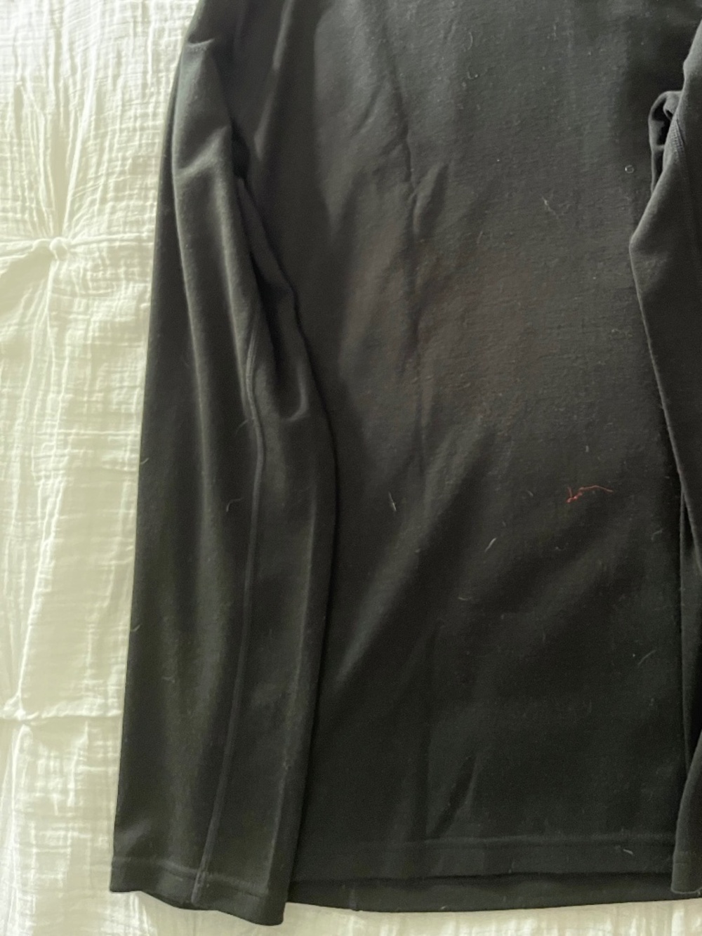 Filson wool 1/4 zip - Picture 3 of 3